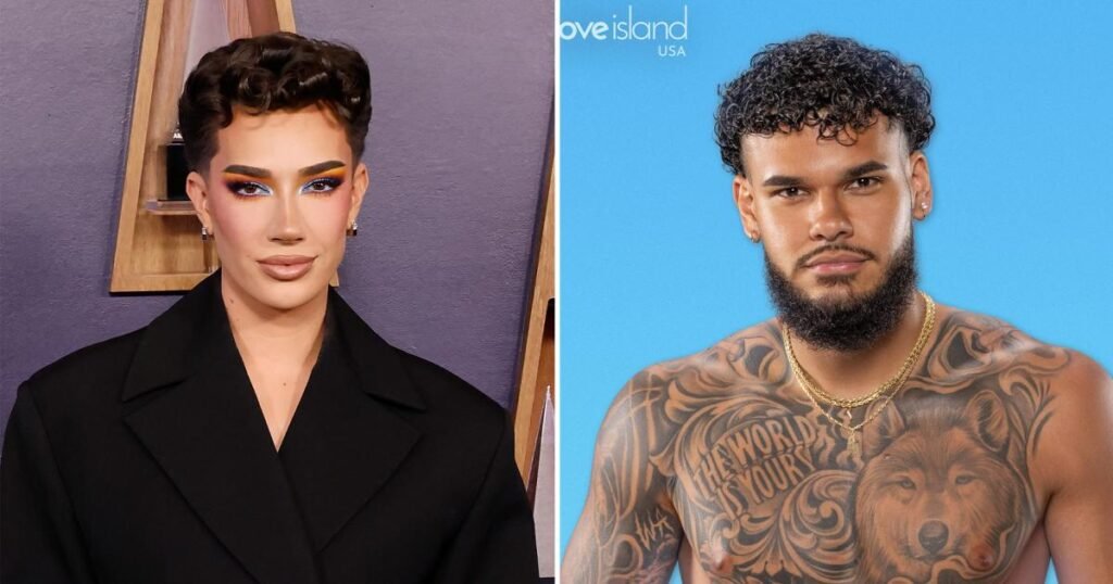 James Charles Addresses Theory Regarding Bryan Arenales' Tattoo