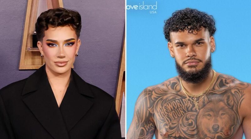 James Charles Addresses Theory Regarding Bryan Arenales' Tattoo