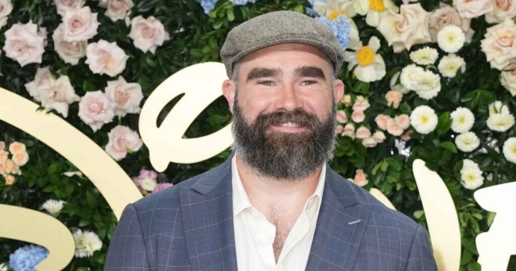 Jason Kelce Shares Hilarious Take on Daughter Bennett's Naptime Struggles