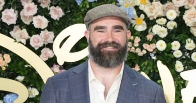 Jason Kelce Shares Hilarious Take on Daughter Bennett's Naptime Struggles