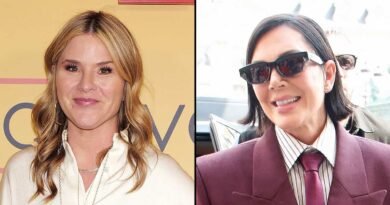 Jenna Bush Hager Weighs In on Kris Jenner's New Look Debate