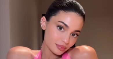 Kylie Jenner’s Latex Outfit Ignites Fan Excitement: “Had to Watch It Twice!”