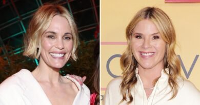 Jenna Bush Hager Debuts Leslie Bibb's White Lotus Bob Haircut in a Live Broadcast