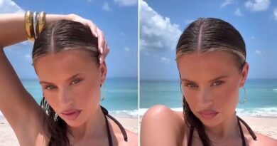 Lexi Wood Flaunts Full Glam at the Beach in Summer House
