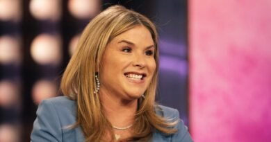 Jenna Bush Hager Shares That Her Breasts "Turned Green" Following a Sunburn