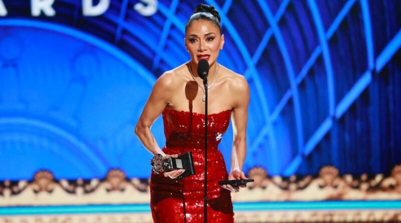 Nicole Scherzinger's Heartfelt Highlights from Her 2025 Tony Awards Speech