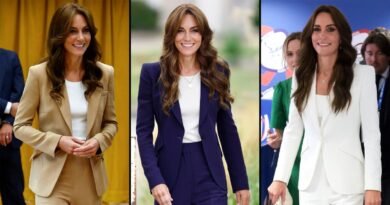 Check Out Kate Middleton's Stylish Collection of Tailored Suits