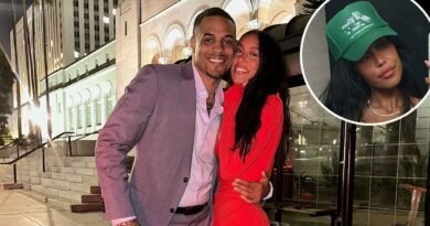 Bachelor’s Litia Garr Releases ‘C’Mon Now’ Hats While Criticizing Grant Ellis: ‘Gaslight Survivor’