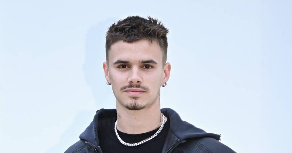 Romeo Beckham and Caroline Daur Seen in Paris Following Kim Turnbull Breakup