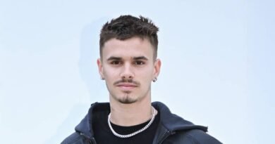 Romeo Beckham and Caroline Daur Seen in Paris Following Kim Turnbull Breakup
