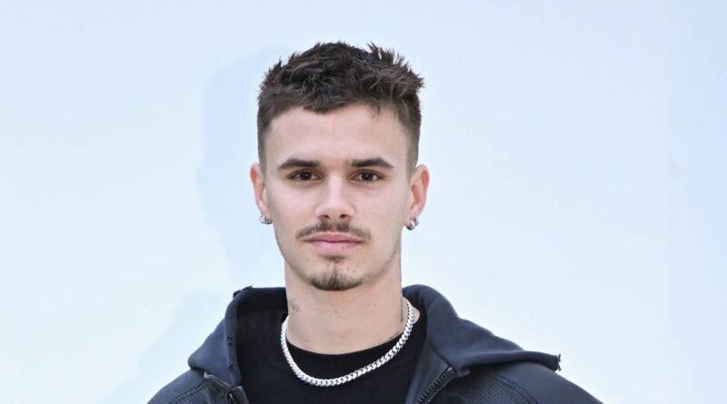 Romeo Beckham and Caroline Daur Seen in Paris Following Kim Turnbull Breakup