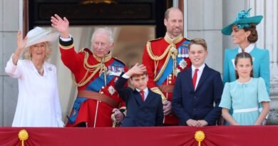 Royal Children George, Charlotte, and Louis at the 2025 Trooping the Colour