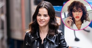 Selena Gomez Tries Out Faux Bangs but Fears She Might 'Regret It'