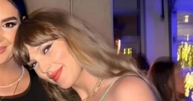 Taylor Swift Dazzles in $400 Gingham Ensemble Adorned with $50K Worth of Jewelry