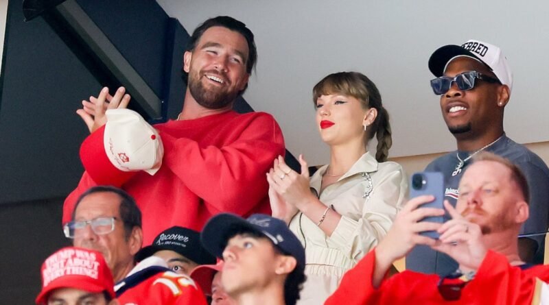 Taylor Swift and Travis Kelce's Game Day Style at the Stanley Cup