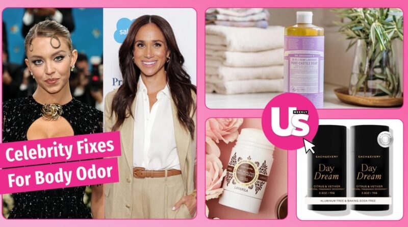 How Meghan, Taylor, and 14 Other Celebrities Tackle Body Odor