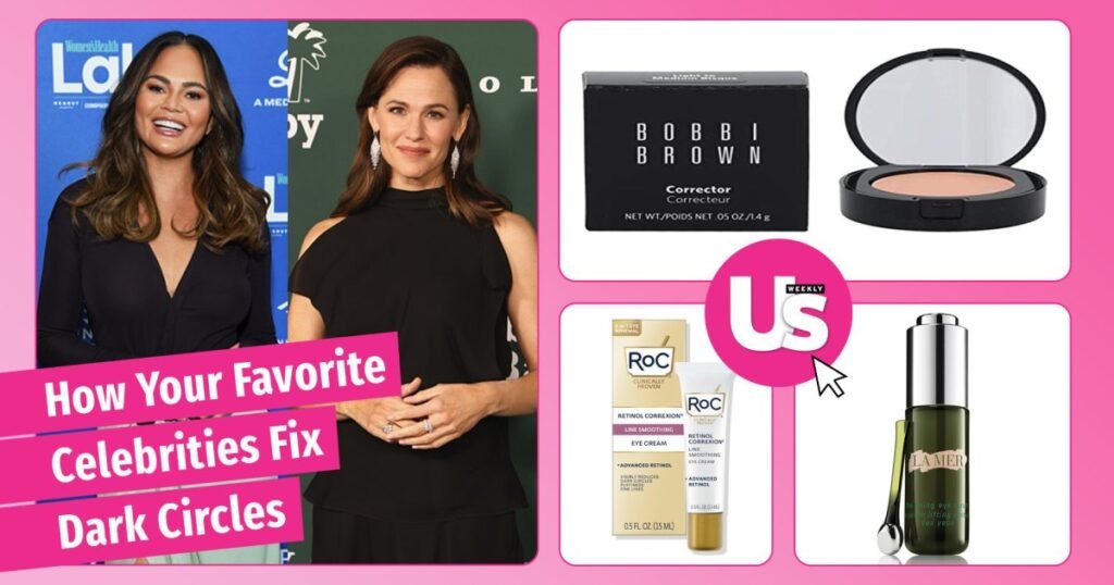How SJP and 14 Other Celebrities Conceal Dark Circles