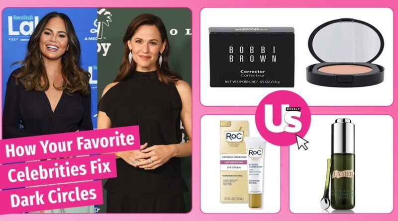 How SJP and 14 Other Celebrities Conceal Dark Circles