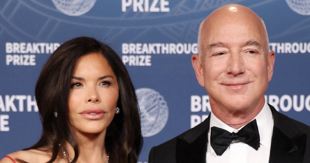 How Lauren Sanchez's Three Children Participated in Jeff Bezos' Wedding