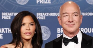 How Lauren Sanchez's Three Children Participated in Jeff Bezos' Wedding