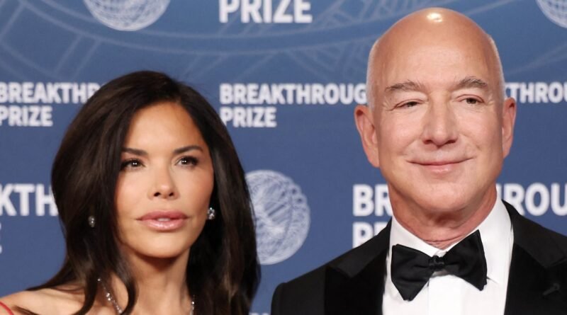 How Lauren Sanchez's Three Children Participated in Jeff Bezos' Wedding