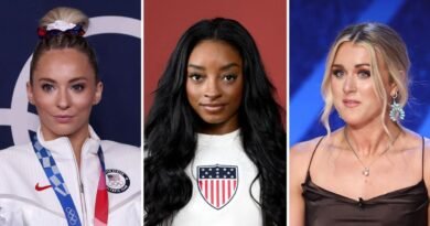 MyKayla Skinner Stands by Riley Gaines in Simone Biles Trans Athlete Controversy