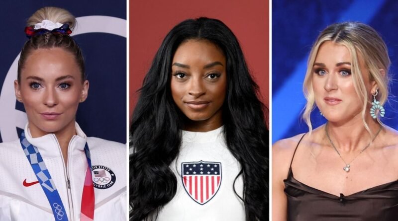 MyKayla Skinner Stands by Riley Gaines in Simone Biles Trans Athlete Controversy