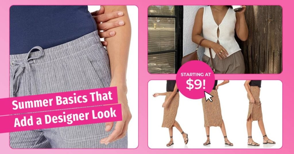 23 Affordable Summer Outfit Essentials That Look Designer, Starting at Just $9
