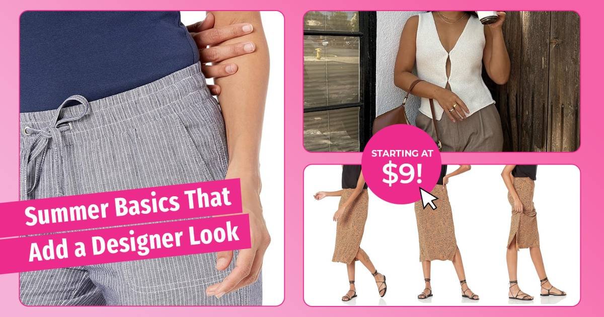 23 Affordable Summer Outfit Essentials That Look Designer, Starting at Just $9