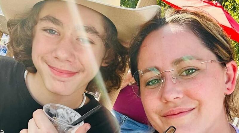 Teen Mom Jenelle Evans Opens Up About Son Jace's Living Arrangements