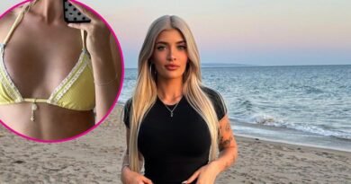 Sami Sheen Shows Off Bikini Look Despite Struggles with Breast Implant Illness