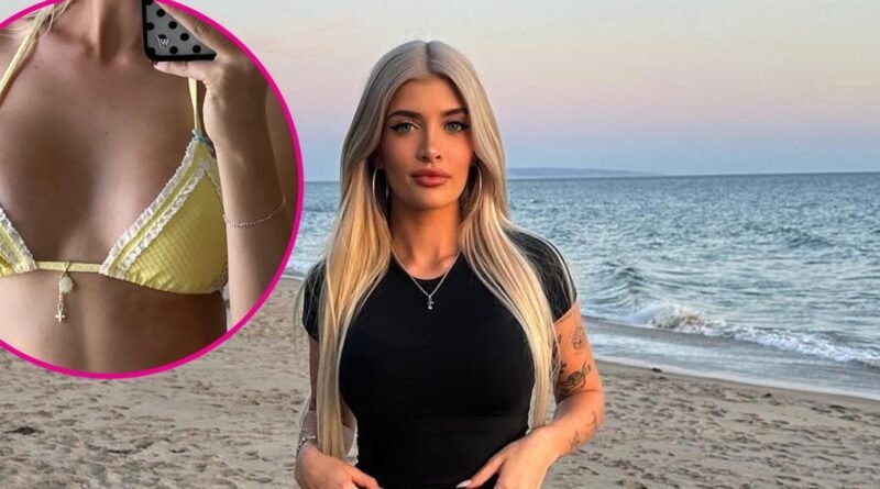 Sami Sheen Shows Off Bikini Look Despite Struggles with Breast Implant Illness