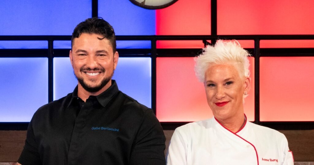 Anne Burrell's Heartfelt Gift to Gabe Bertaccini Before Her Passing