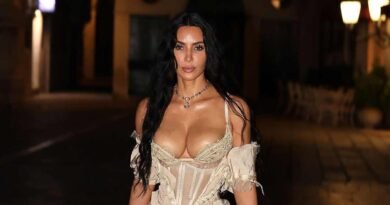 Kim Kardashian Dodges Wardrobe Malfunction in Bold Dress Post-Bezos Wedding