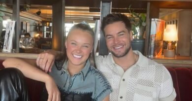 Chris Hughes and JoJo Siwa: Bonding Over Dance Moms