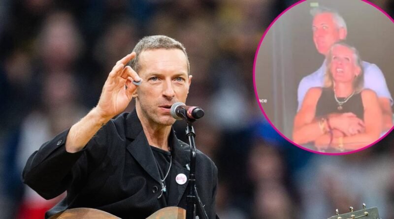 Chris Martin of Coldplay Addresses Jumbotron Controversy
