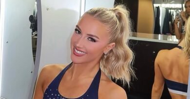 Why Faith Ward is the Dallas Cowboys Cheerleader with a Unique Ponytail