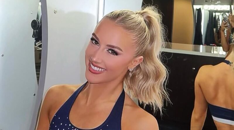 Why Faith Ward is the Dallas Cowboys Cheerleader with a Unique Ponytail