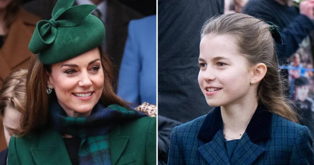 Did Princess Charlotte Mirror Mom Kate Middleton's Accessory Style?
