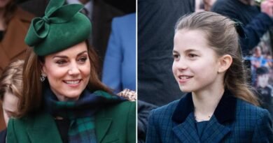 Did Princess Charlotte Mirror Mom Kate Middleton's Accessory Style?