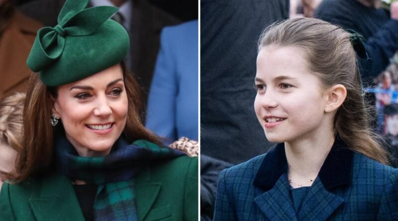 Did Princess Charlotte Mirror Mom Kate Middleton's Accessory Style?