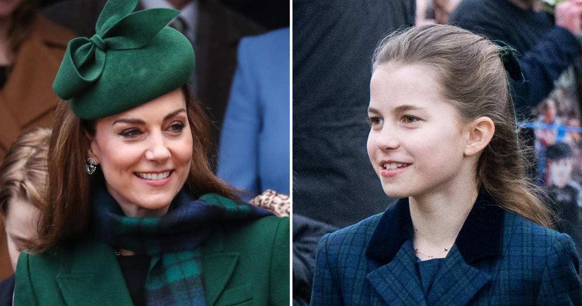Did Princess Charlotte Mirror Mom Kate Middleton's Accessory Style?