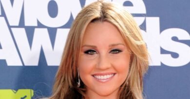 Amanda Bynes Shares Why Tooth Gems are Off the Table for Her