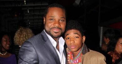 Nadji Jeter Honors His TV Father, Malcolm-Jamal Warner