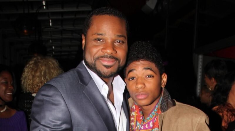 Nadji Jeter Honors His TV Father, Malcolm-Jamal Warner