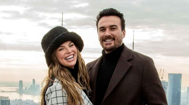 Hannah Brown Accidentally Sent Adam Woolard a Photo of Her Wedding Dress