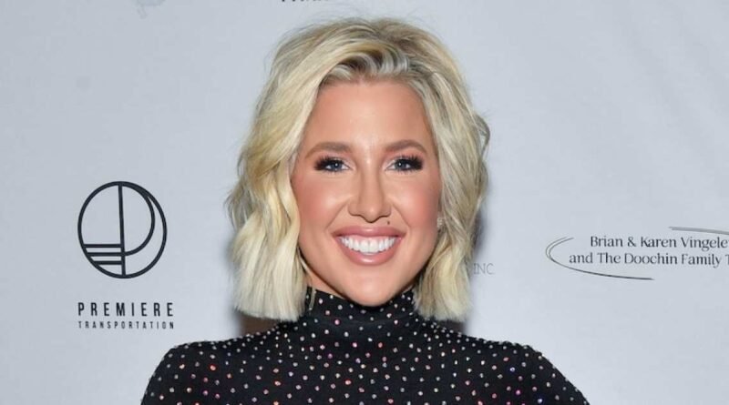 Savannah Chrisley Opens Up About Liposuction Following 40-Pound Weight Gain