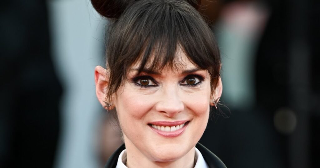 Why Winona Ryder Refuses Botox Despite Pressure from Directors