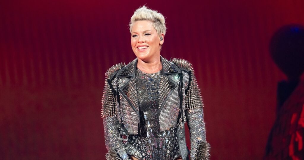 Pink Shares Special Family Photo to Celebrate Carey Hart's 50th Birthday