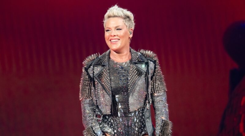 Pink Shares Special Family Photo to Celebrate Carey Hart's 50th Birthday